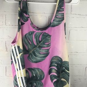 Adidas: womens tank top- size: medium